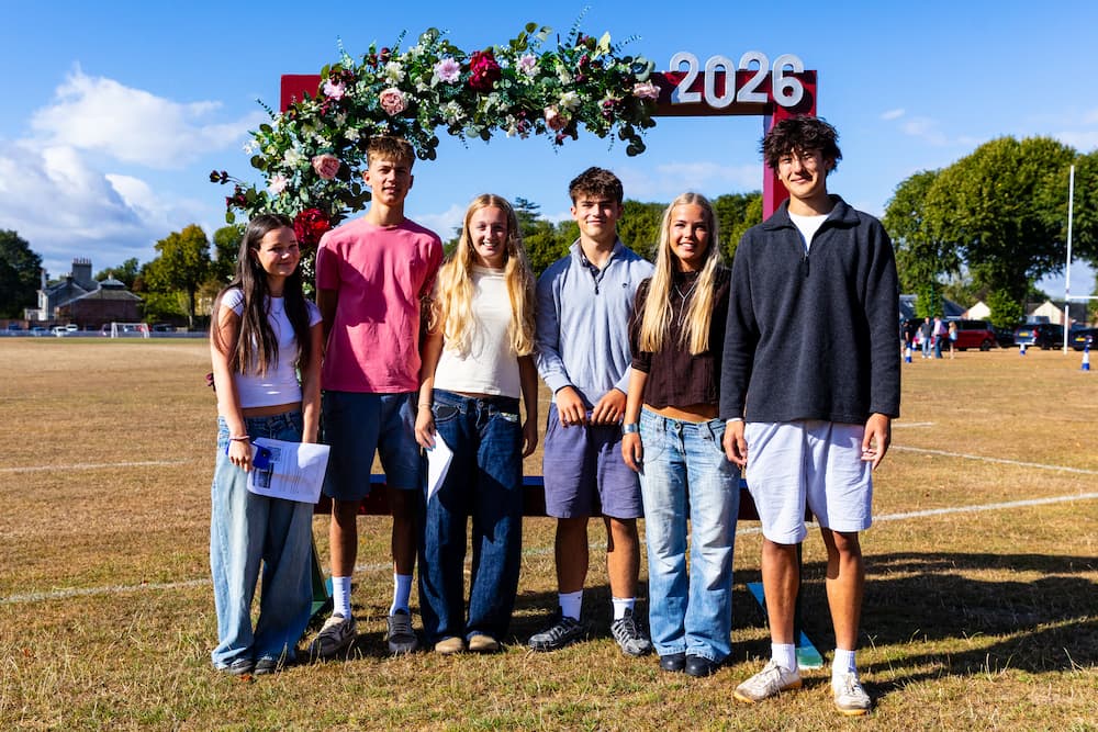 Exeter School's Excellent GCSE results